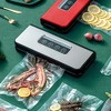 iMountek"2 Rolls of BPA-Free Vacuum Sealer Bags 10.82"x49ft for Food Storage, Safe & Durable (Medium&Large)"Transparent - 4 of 4