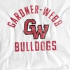 Men's Gardner Webb University Official Gardner Webb Bulldogs Logo T-Shirt - 2 of 4