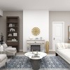 Metal Starburst Wall Decor with Orb Detailing Gold - Olivia & May: Luxury Glam Style, Indoor Vertical Metalwork Sculpture - 4 of 4