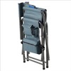 Dolonm Padded Folding Outdoor Chair with Side Table, Storage Pockets, Lightweight Directors Camping Chair for Indoor, Outdoor,Picnics - 4 of 4