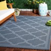 Bermuda BMU810 Machine Washable UV & Stain Resistant Non-Shedding Power Loomed Indoor/Outdoor Rugs - Safavieh - 2 of 4