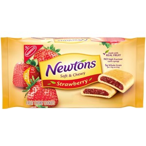 Newtons Strawberry Fruit Chewy Cookies - 10oz - 1 of 4