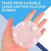 Impresa 3 Pack Replacement compatible with American Standard 7381424-100.0070A Vormax Toilet Tank Silicone Flapper Seal Gasket 3 - 3 of 4