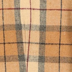 126 - gold plaid