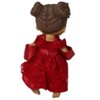 Doll Clothes Superstore Red Princess Dress Fits 12 Inch Baby Alive And LIttle Baby Dolls - 4 of 4