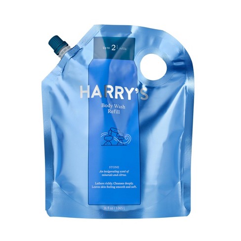 Harry's Stone Body Wash Refill - Citrus/sea Minerals Scent - 36 Fl Oz :  Target
