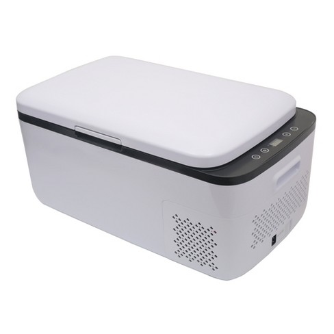 30L Portable 12V/24V Electric Freezer Small Boat Fridge for Car