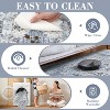 Washable Area Rug Vintage Medallion Runner Non-Slip Non-Shedding Oriental Distressed Accent Ultra Soft Low Pile Hallway - 2 of 4