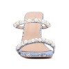 New York & Company Women's Calissa Block Heel Sandal - 4 of 4