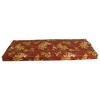 Blazing Needles, 51-inch by 19-inch Patterned Outdoor Spun Polyester Loveseat Cushion - 2 of 3