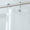 Dainty Home Heavy Weight Shower Curtain Liner With Magnetized Hem - 2 of 4