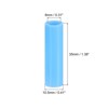 Unique Bargains Silicone Removable Soft Flexible Reusable Straws Tips 10 Pcs - 2 of 4