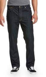 True Nation Dark Rinse Eco Athletic-Fit Stretch Jeans - Men's Big and Tall