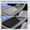 Unique Bargains Faux Leather Armrest Cushion Cover for Hyundai Palisade 20-22 - 3 of 4