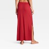 Women's Variegated Ribbed Pajama Skirt - Auden™ - 2 of 3