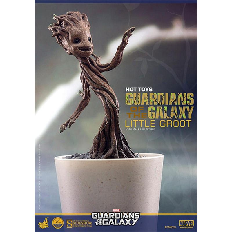 Hot Toys Guardians of the Galaxy Little Groot 1/4 Collectible Figure, 2 of 4