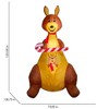 Holiday Living 10-ft Lighted Frosted Christmas Inflatable - 2 of 4