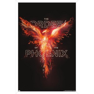 Trends International Harry Potter - Order of the Phoenix Magic Framed Wall Poster Prints - 1 of 4