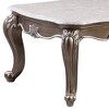 54" Elozzol Coffee Table: Queen Anne Legs, Shell Carved, No Assembly - Acme Furniture - 2 of 4