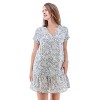Aventura Clothing Women's Floral Fresco A-line Dress - 4 of 4