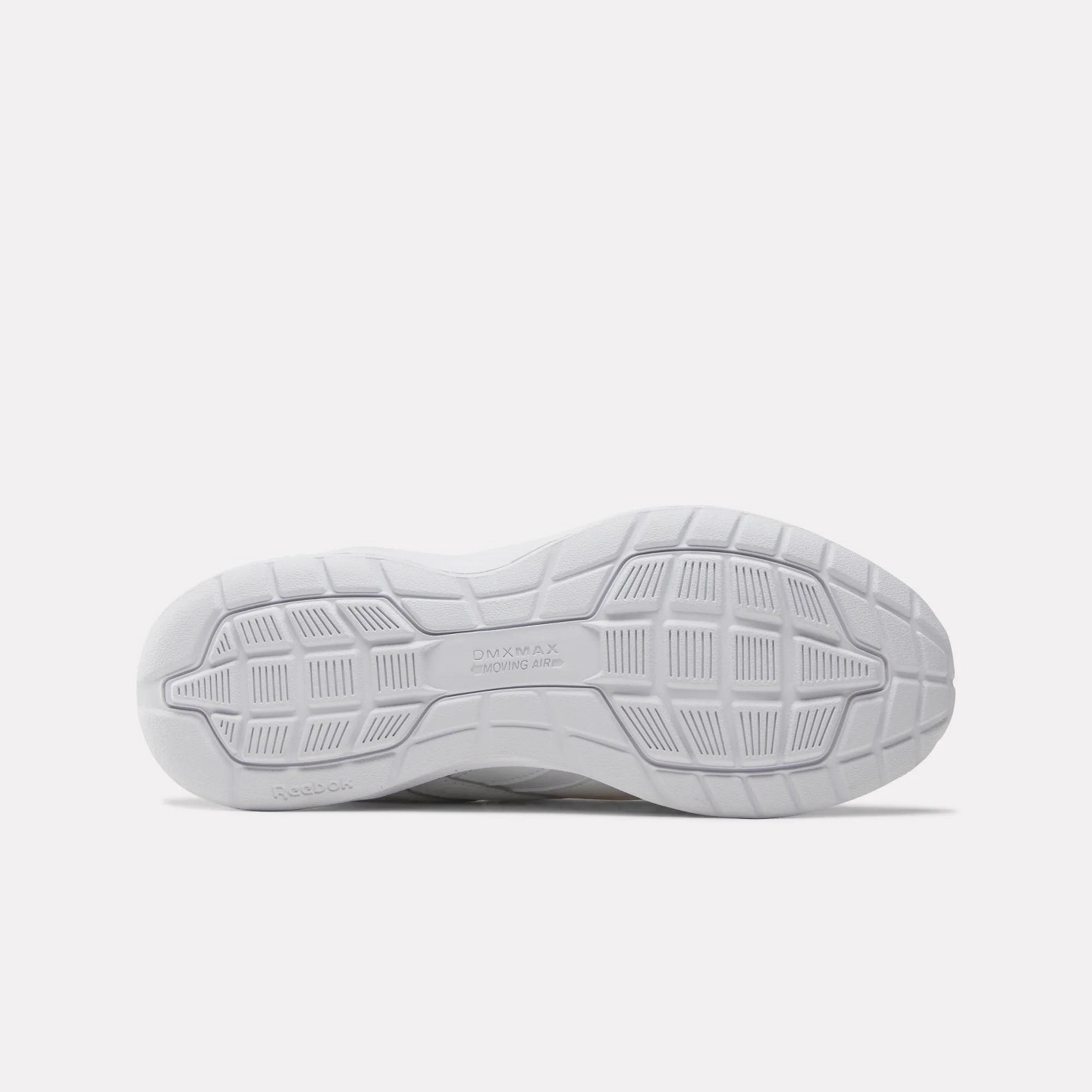 Женские кроссовки Reebok Walk Ultra 7 DMX Max Shoes Size 8 White/Cold Grey 2/Collegiate Royal, цвет: Белый — фото 3