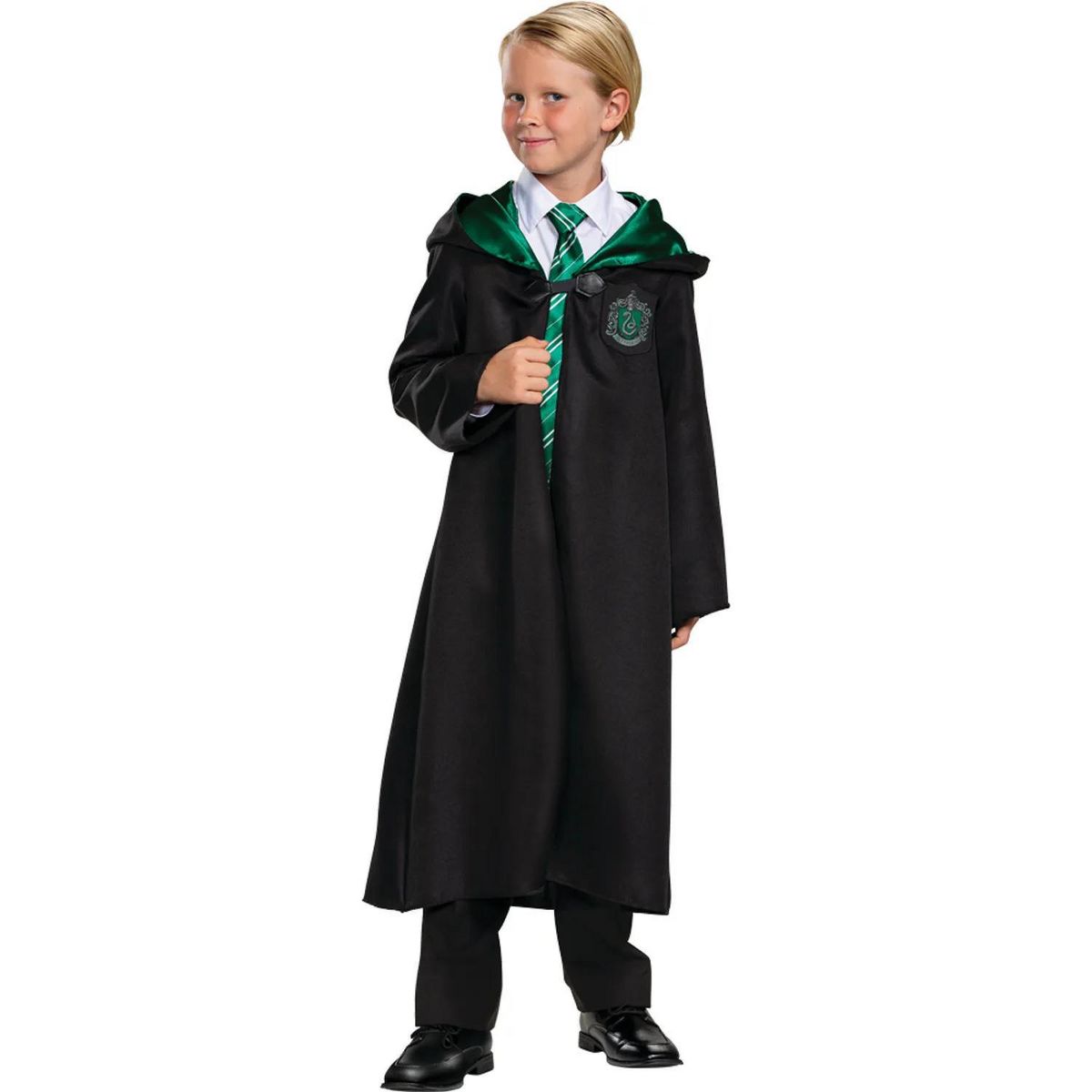 Disguise Kids' Classic Harry Potter Slytherin Robe Costume - thumbnail 4