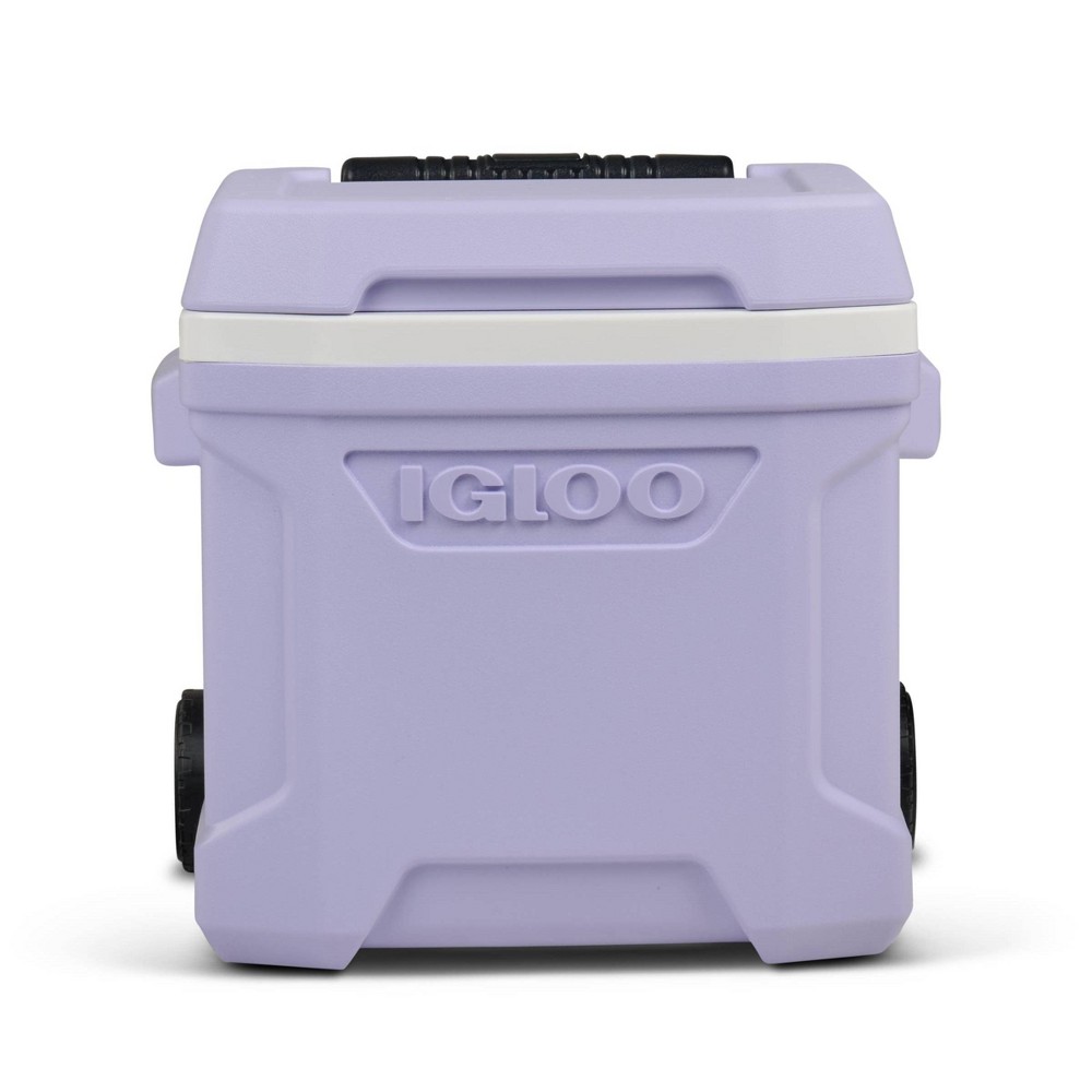 Igloo Profile 24 Cans/16qt Rolling Cooler - Lilac Breeze