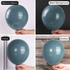 PartyWoo Balloons Petrol Blue Boho Retro 18 12 10 5 Inch 100 pcs - 3 of 4