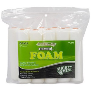 ArroWorthy Pro-Line Foam 6 in. W X 3/8 in. Mini Paint Roller Cover 10 pk - 1 of 1