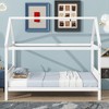 KIGFTSOD Twin House Bed with Headboard and Footboard - 3 of 4