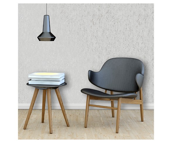 Devine Color Metallic Texture Peel and Stick Wallpaper - Sterling