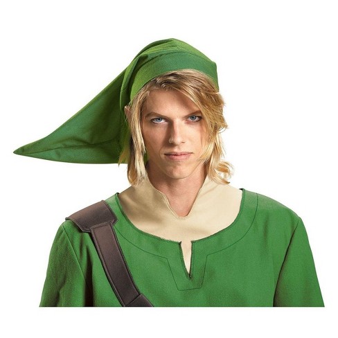 Disguise Legend Of Zelda Link Hat Adult Costume Accessory Target