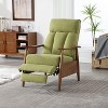 NicBex Modern Accent Chair Armchair Lounge Chair with Wood Frame Comfy Chair for Living Room, Bedroom, Office - 2 of 4