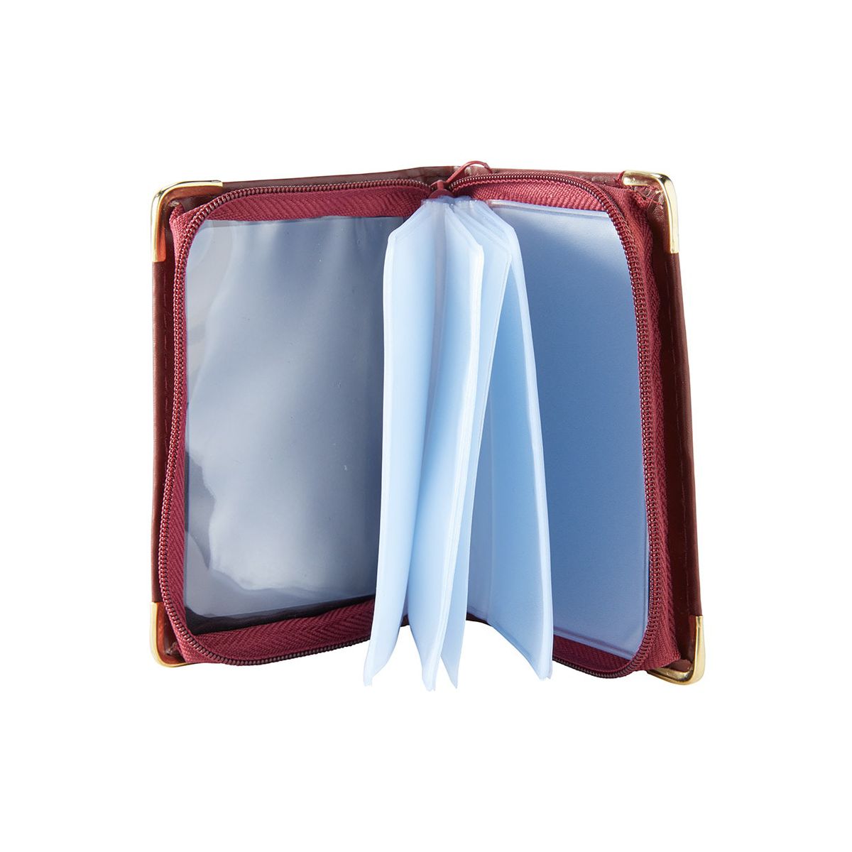 The Lakeside Collection Wallet with Card Sleeves and ID Pocket - - thumbnail 3