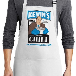 Prime Party The Office Kevin's Famous Chili Kitchen Apron - 1 of 4