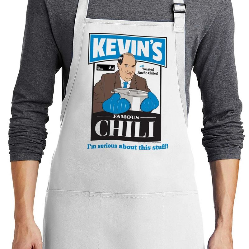 Prime Party The Office Kevin's Famous Chili Kitchen Apron, 1 of 9