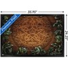 Trends International Brigid Ashwood - Celtic Yule Christmas Pentacle Framed Wall Poster Prints - 3 of 4