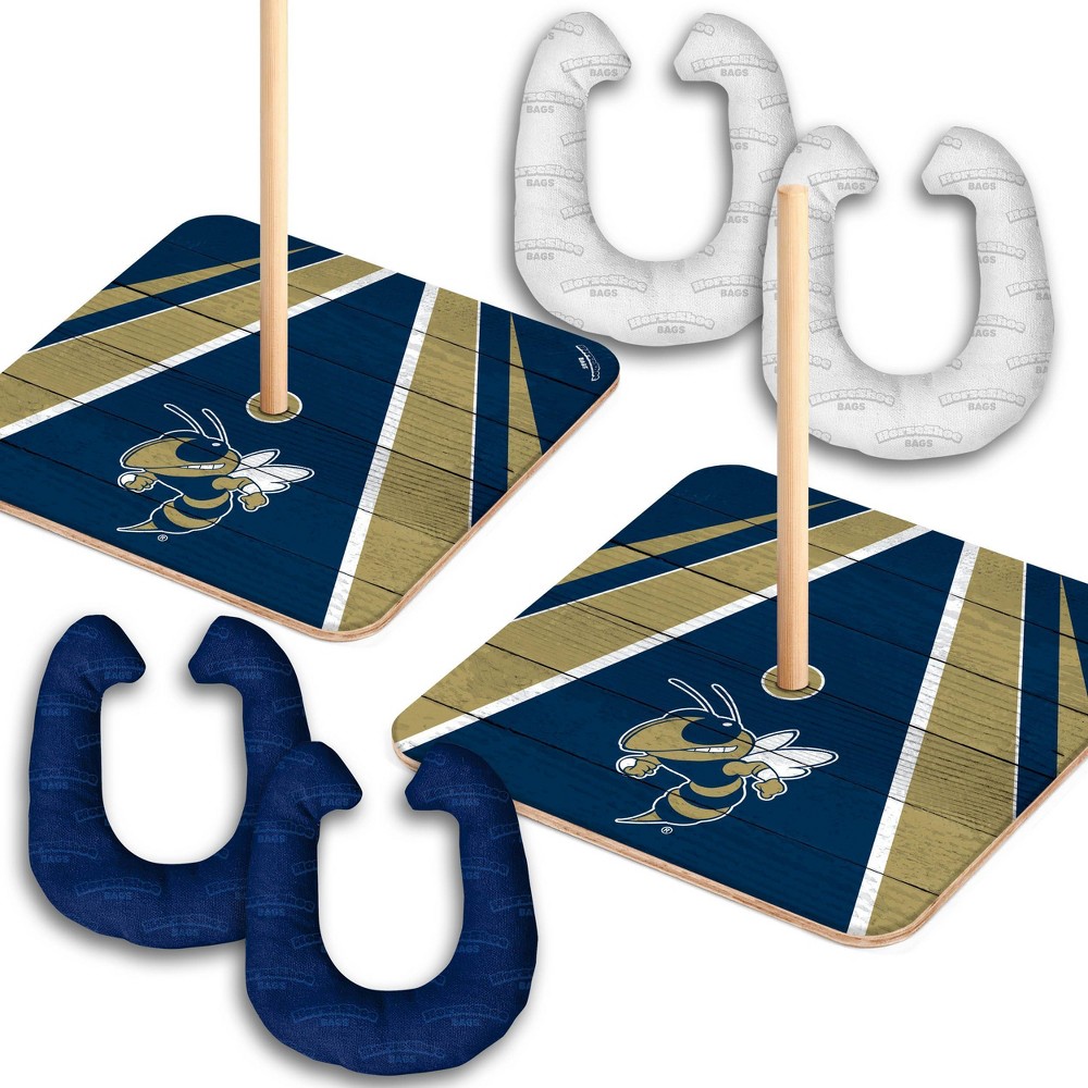 NCAA Georgia Tech Yellow Jackets Horseshoe Bag Toss Game Set