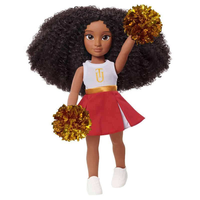 HBCyoU Tuskegee Cheer Captain Doll, 1 of 5