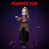 Karl Home 5.3Ft Animatronic Creepy Doll Halloween Decoration - 3 of 4
