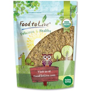 Organic Omega Power Flax and Chia Seeds Blend - by Food To Live - 1 of 4