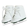 Sophia's Faux Leather Ice Skates with Faux Metal Blades for 18" Dolls - 2 of 4