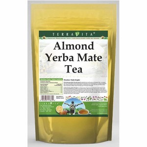 TerraVita Almond Yerba Mate Tea (25 tea bags, ZIN: 546337, 1-Pack) - 1 of 4