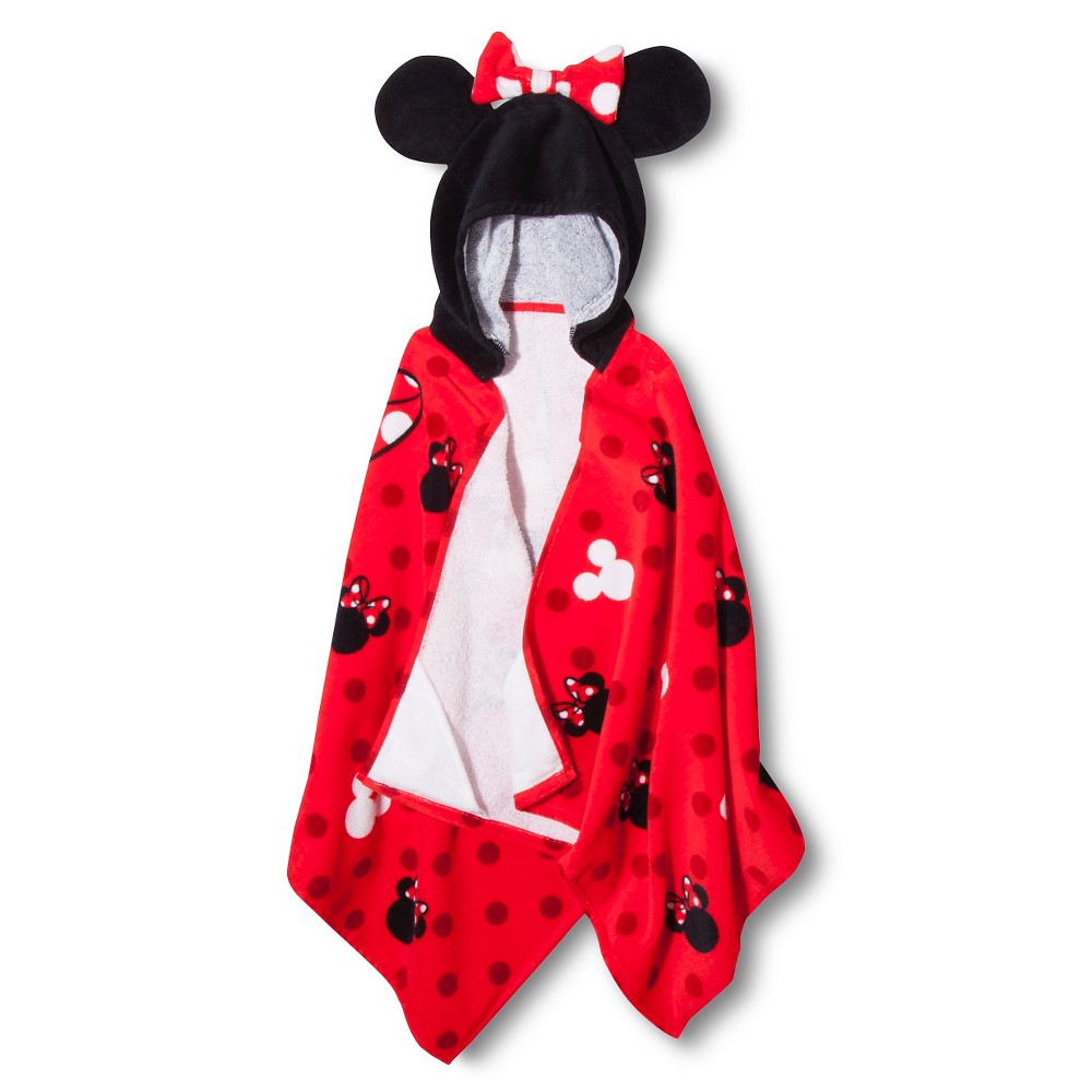UPC 032281682774 product image for Disney Minnie Mouse Hooded Towel - Multicolor | upcitemdb.com