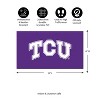 Full Color PVC Mat, 16" x 28", Texas Christian University - 3 of 4