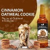 Syruvia Cinnamon Oatmeal Cookie Syrup - 25.4 fl oz. Premium Flavoring Syrup For Coffee - 2 of 4