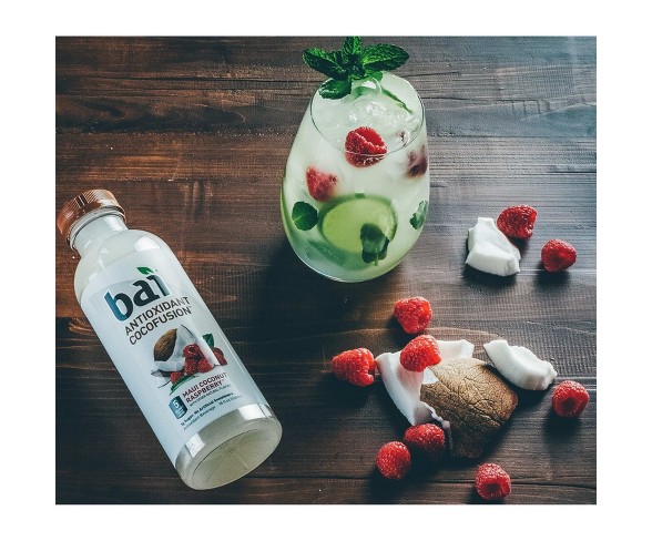 Bai Maui Coconut Raspberry 18 oz