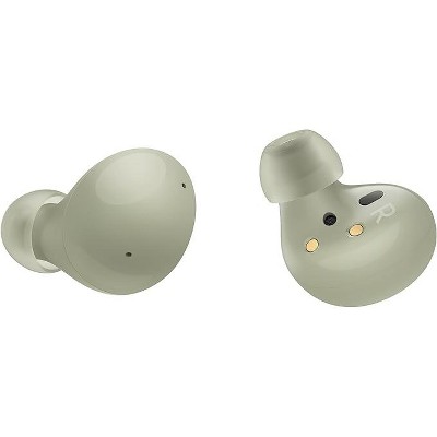 SAMSUNG Galaxy Buds 2 True Wireless Bluetooth Earbuds, Noise Cancelling, Comfort Fit In Ear, Auto Switch Audio, Long Battery Life, Green, Open Box