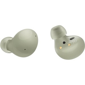 SAMSUNG Galaxy Buds 2 True Wireless Bluetooth Earbuds, Noise Cancelling, Comfort Fit In Ear, Auto Switch Audio, Long Battery Life, Green, Open Box - 1 of 4