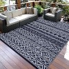Acekool Outdoor Rug, Waterproof Foldable Reversible UV-Resistant Carpet for Patio, Deck, RV, Balcony, Easy Care - 3 of 4